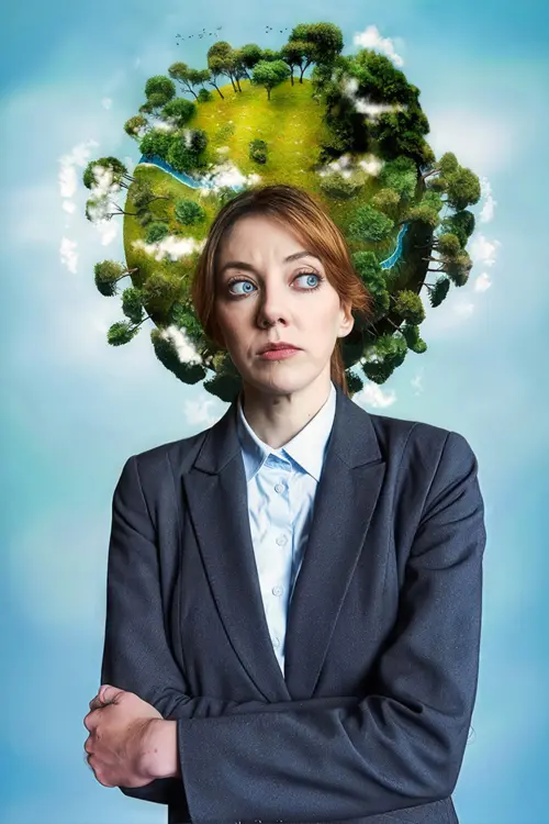 Постер до фільму "Cunk on Life"