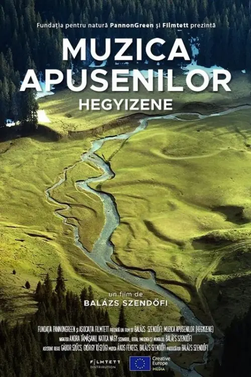 Постер до фільму "Hegyizene - Muzica Apusenilor"