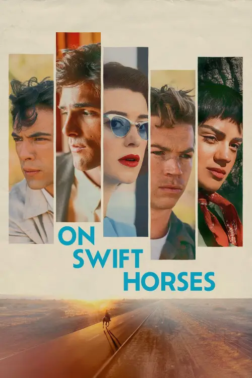 Постер до фільму "On Swift Horses"