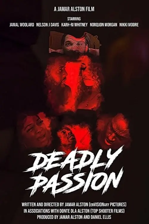 Постер до фільму "Deadly Passion"
