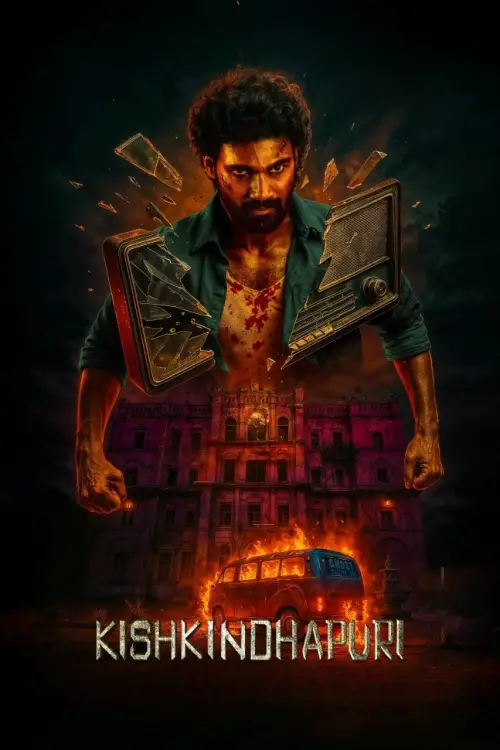 Постер до фільму "Kishkindhapuri"