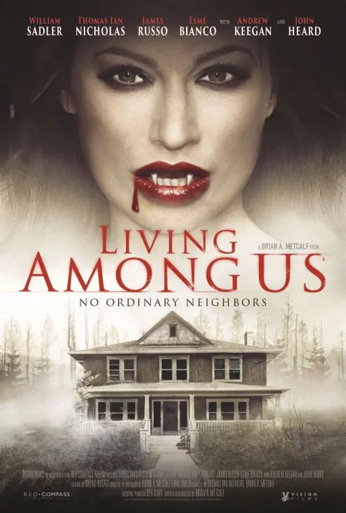 Постер до фільму "Living Among Us"