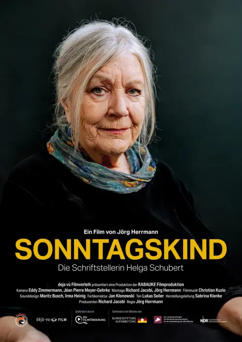 Постер до фільму "Sonntagskind - Die Schriftstellerin Helga Schubert"