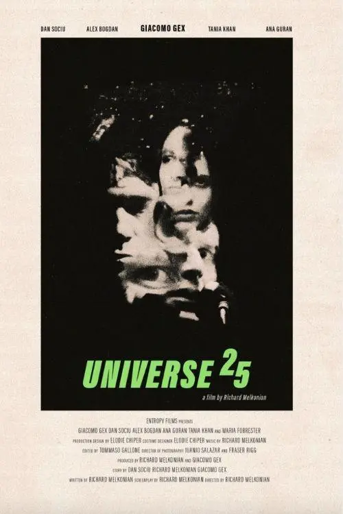 Постер до фільму "Universe 25"