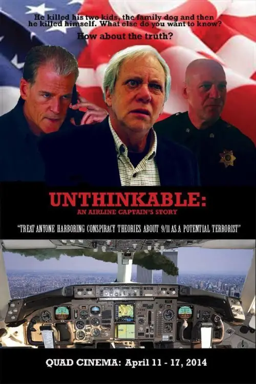 Постер до фільму "Unthinkable: An Airline Captain