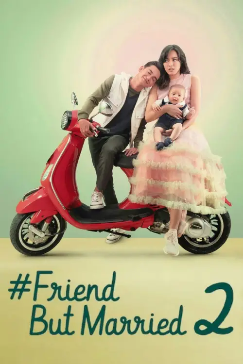 Постер до фільму "#FriendButMarried 2"