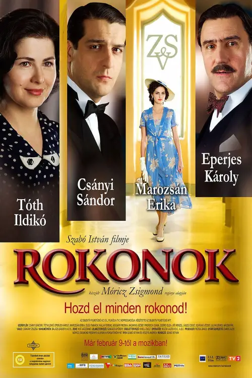 Постер до фільму "Rokonok"