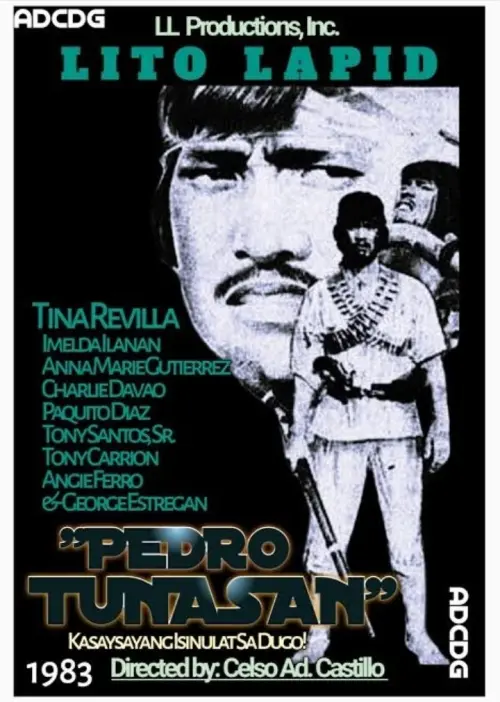 Постер до фільму "Pedro Tunasan"