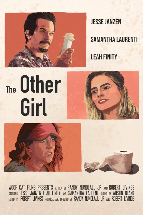 Постер до фільму "The Other Girl"