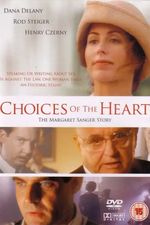 Постер до фільму "Choices of the Heart: The Margaret Sanger Story"