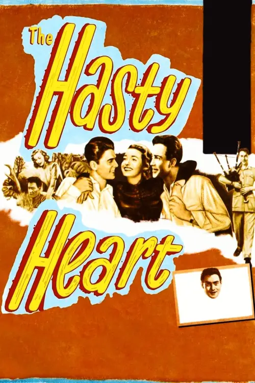 Постер до фільму "The Hasty Heart"
