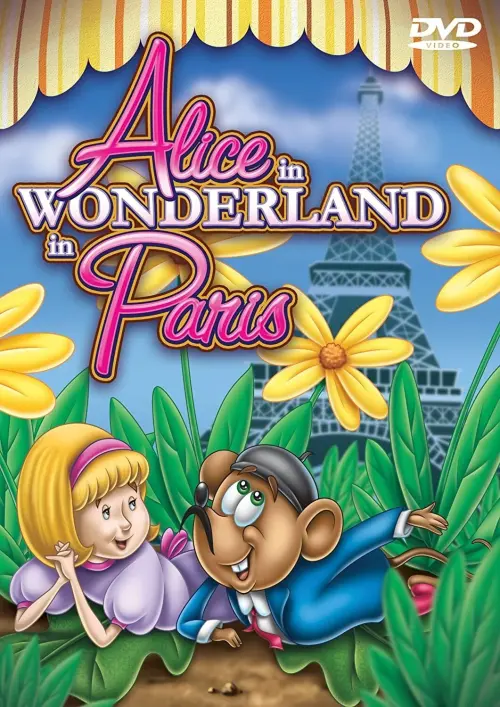 Постер до фільму "Alice of Wonderland in Paris"