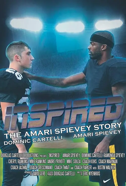 Постер до фільму "Inspired: The Amari Spievey Story"