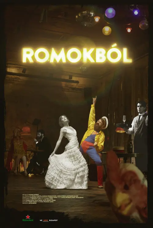 Постер до фільму "Romokból"