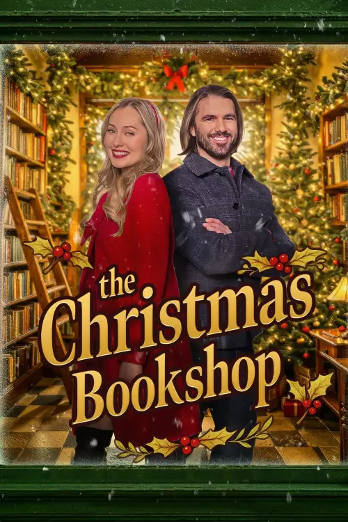 Постер до фільму "The Christmas Bookshop"