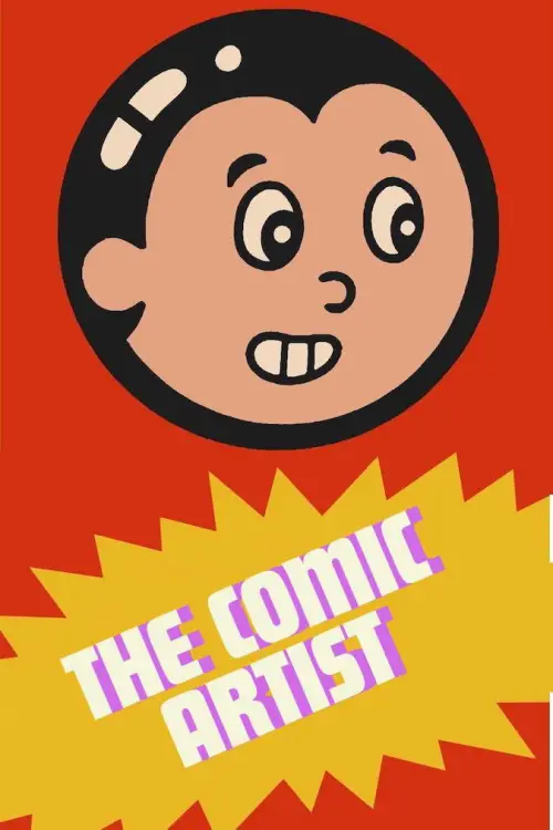 Постер до фільму "The Comic Artist"