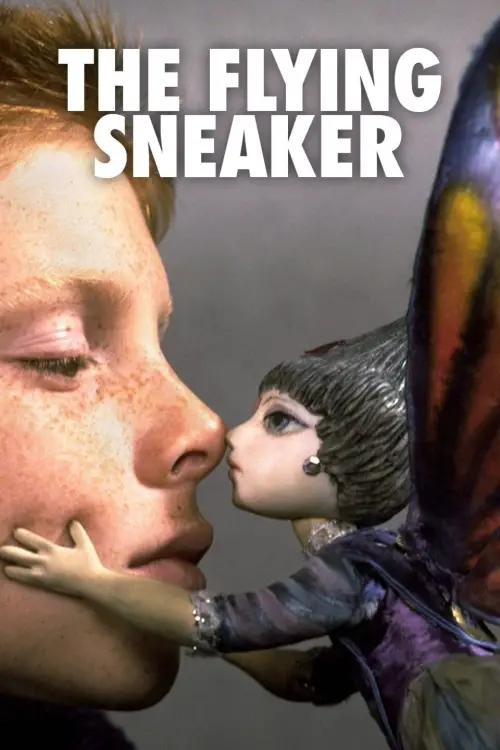Постер до фільму "The Flying Sneaker"