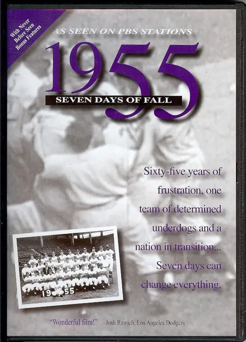 Постер до фільму "1955, Seven Days of Fall"