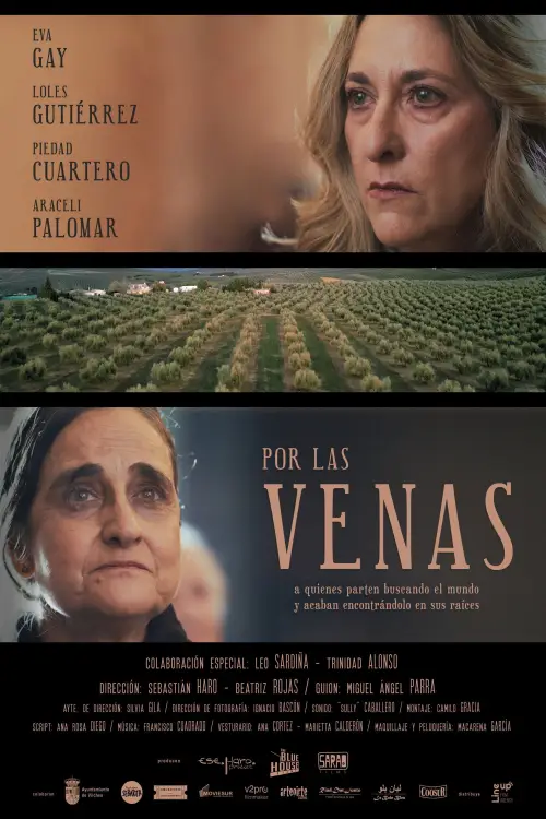 Постер до фільму "Por las venas"