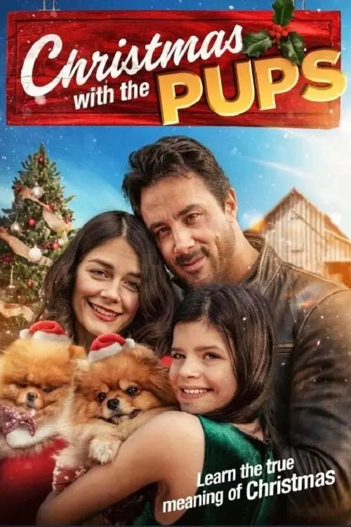 Постер до фільму "Christmas with the Pups"