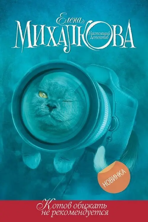Постер до фільму "Котов обижать не рекомендуется"