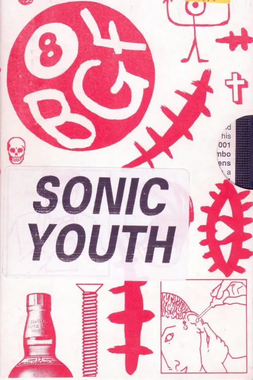 Постер до фільму "Sonic Youth: Blood on the Beach"