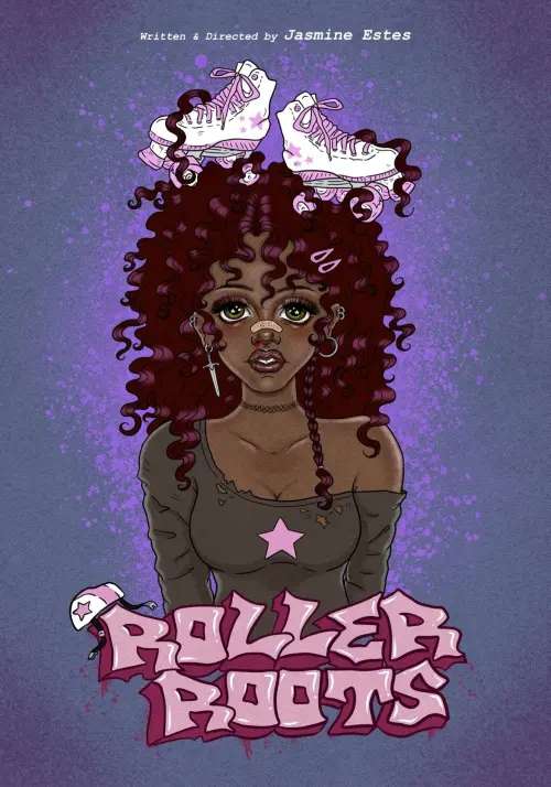 Постер до фільму "Roller Roots"
