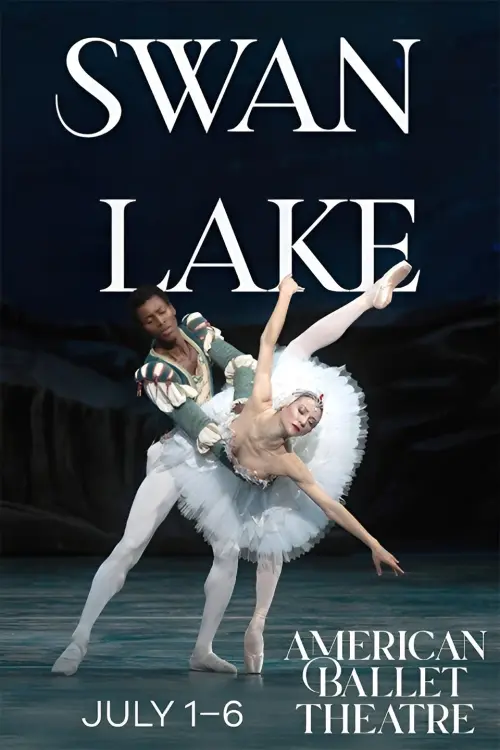 Постер до фільму "Swan Lake - Full Length Ballet by American Ballet Theatre"