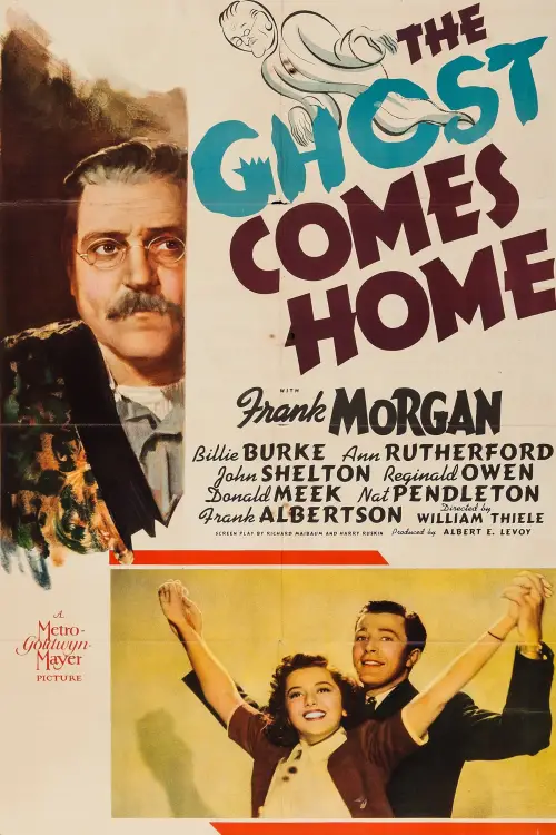 Постер до фільму "The Ghost Comes Home"
