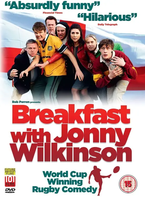 Постер до фільму "Breakfast With Jonny Wilkinson"