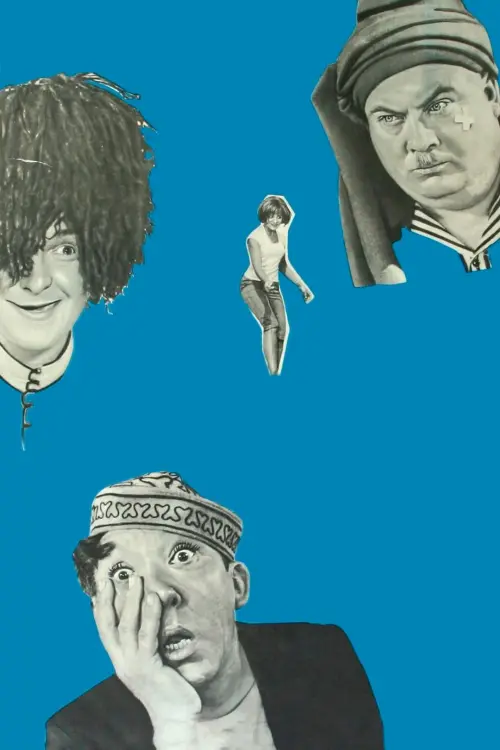 Постер до фільму "Кавказька полонянка, або Нові пригоди Шурика"