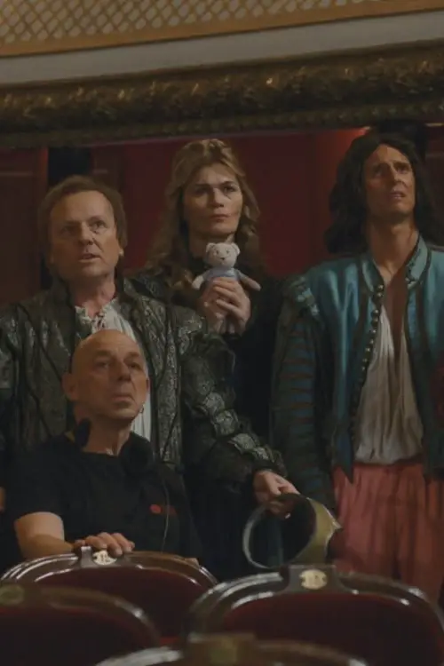 Постер до фільму "De la comédie française"