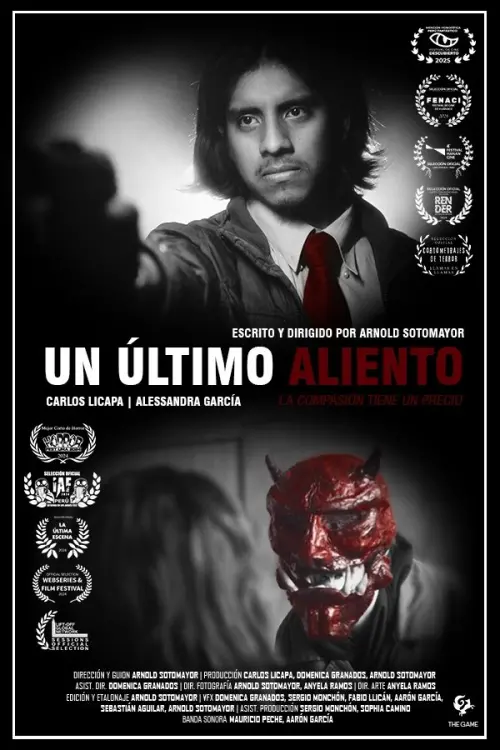 Постер до фільму "One Last Breath"