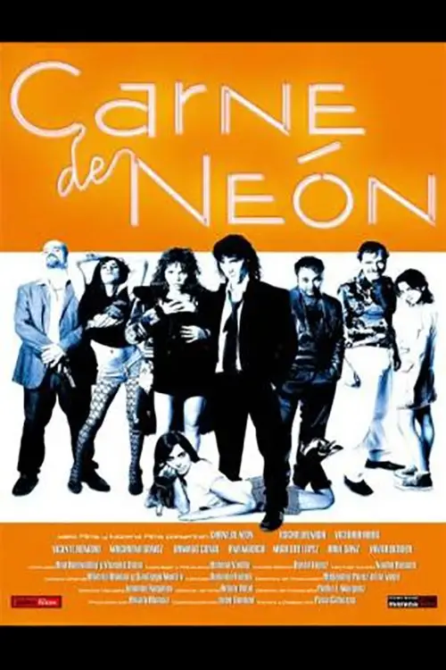 Постер до фільму "Neon Flesh"