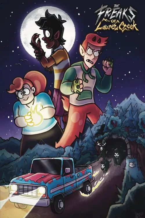Постер до фільму "The Freaks of Laurel Creek"