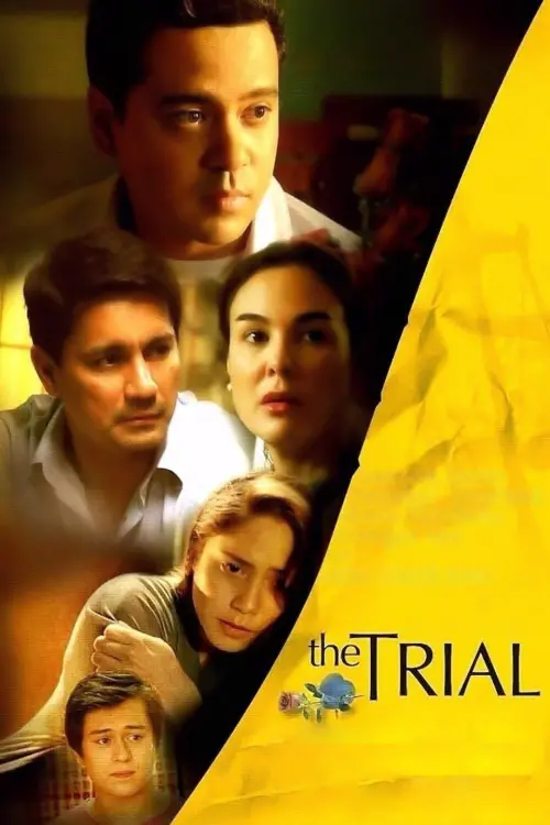 Постер до фільму "The Trial"