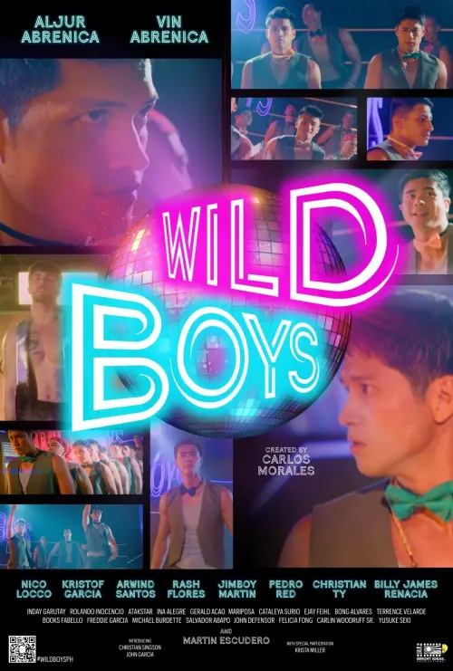 Постер до фільму "WILD BOYS"