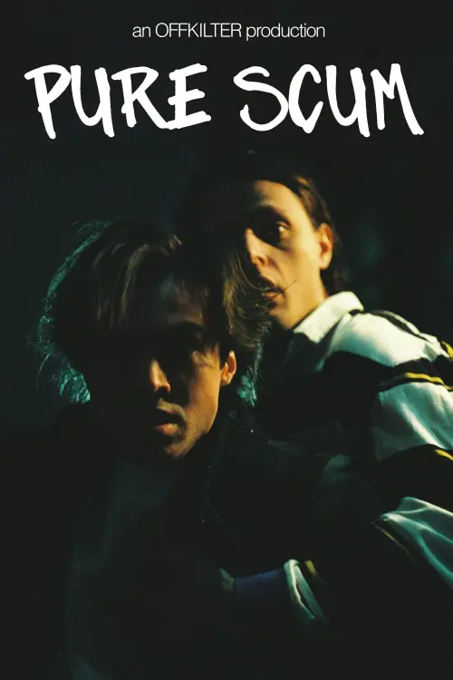 Постер до фільму "Pure Scum"