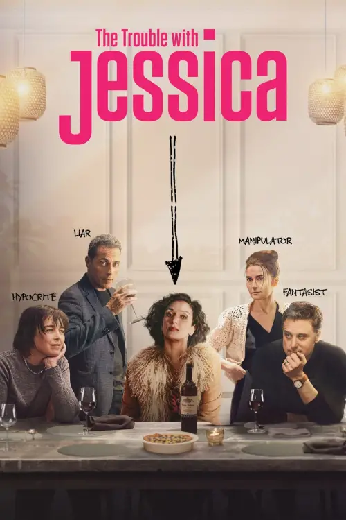 Постер до фільму "The Trouble with Jessica"