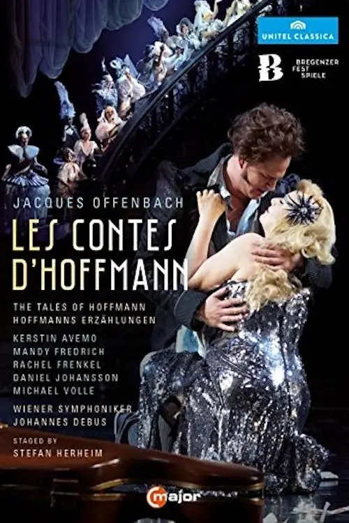 Постер до фільму "Offenbach: The Tales of Hoffmann (Bregenz Festival)"