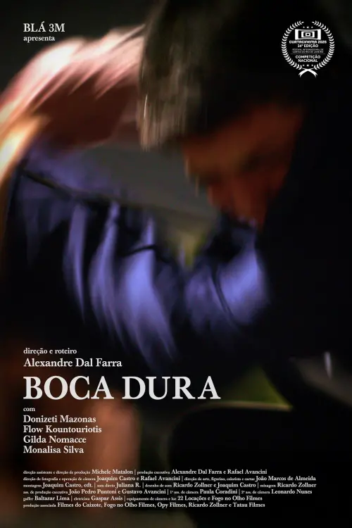 Постер до фільму "Boca Dura"