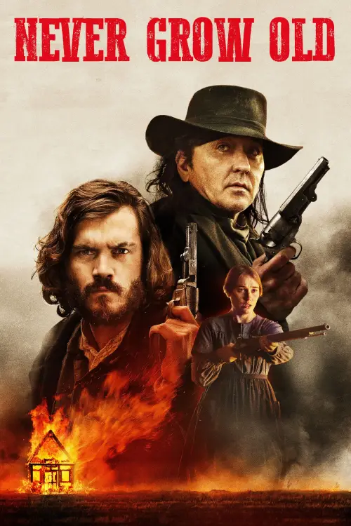 Постер до фільму "Ніколи не старіти"