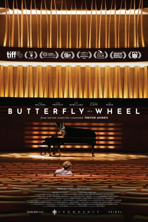 Постер до фільму "Butterfly on a Wheel"