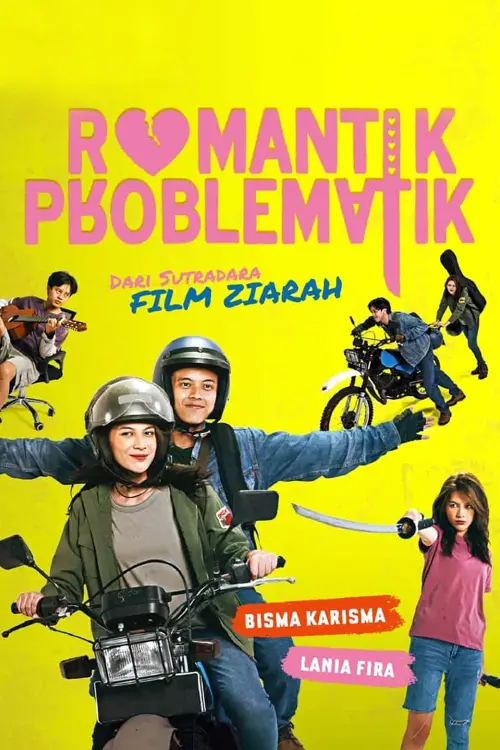 Постер до фільму "Romantik Problematik"