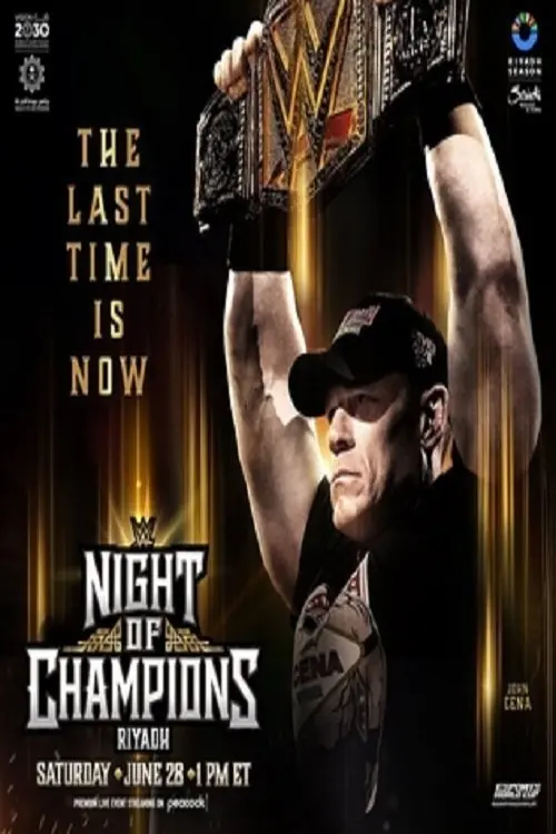 Постер до фільму "WWE Night of Champions 2025"