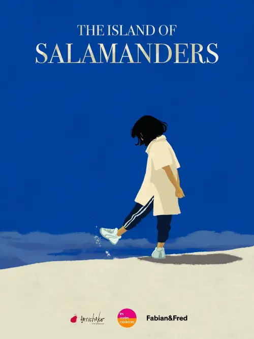 Постер до фільму "The Island of Salamanders"