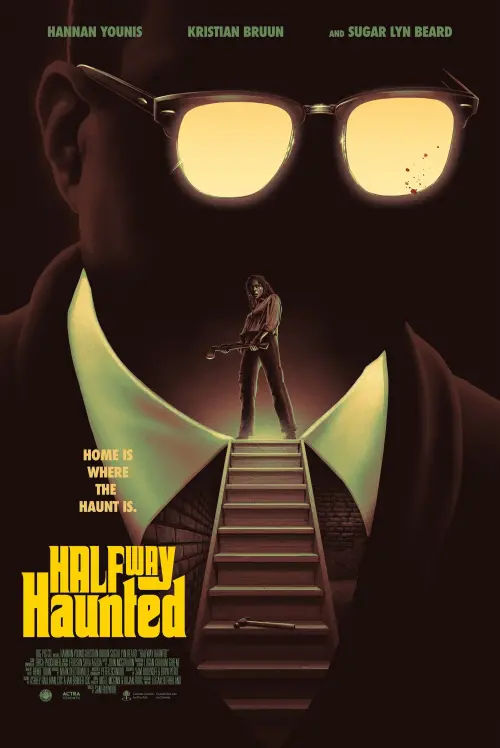 Постер до фільму "Halfway Haunted"