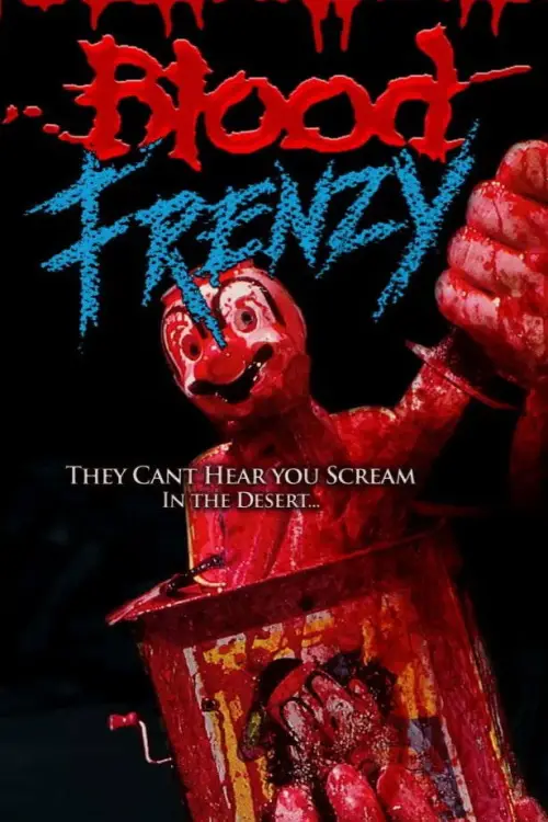 Постер до фільму "Blood Frenzy"