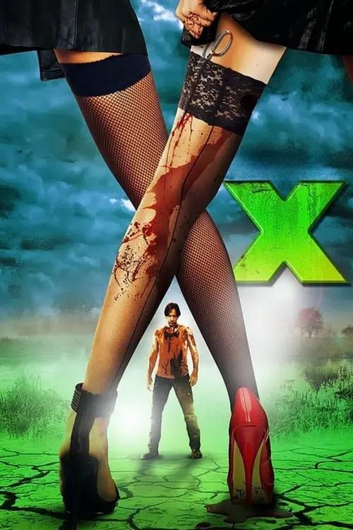 Постер до фільму "Julia X"