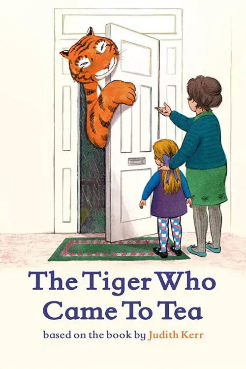 Постер до фільму "The Tiger Who Came to Tea"